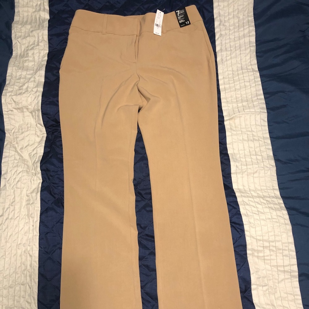 New York & Co modern fit barely bootcut work pants